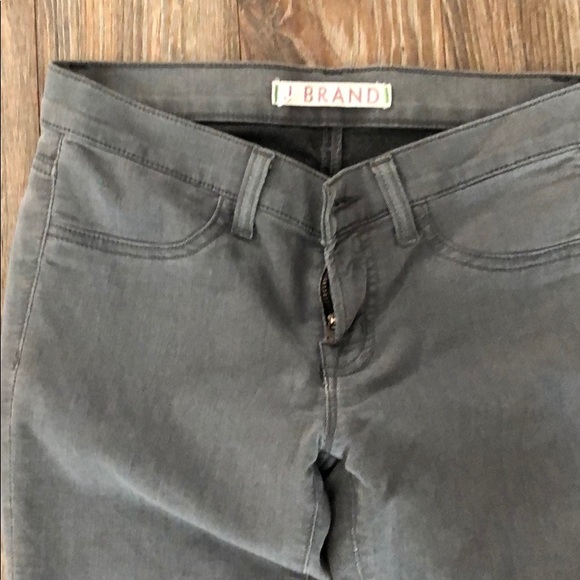 J BRAND JEANS GRAY WASH - Picture 2 of 6